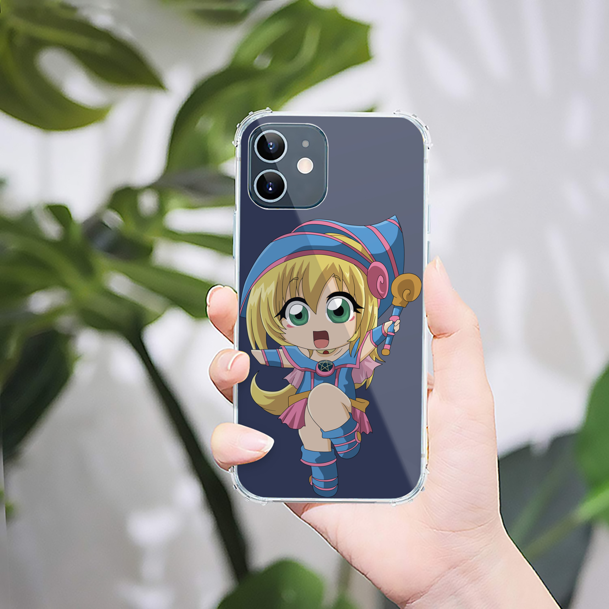 （画像用） 遊☆戯☆王 Yu-Gi-Oh! 【iPhone 12シリーズ対応】透明スマホケース（クリアソフトケース）